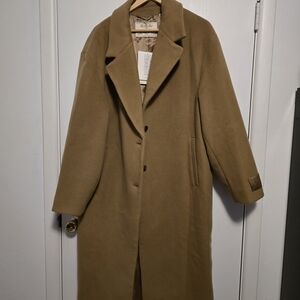 Aritzia Classic Tan Trench Coat